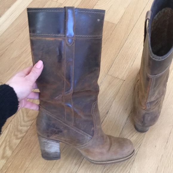 Timberland winter boots! Great condition - Picture 4 of 5